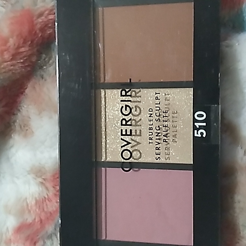 CoverGirl Trublend serving sculpt palette 510